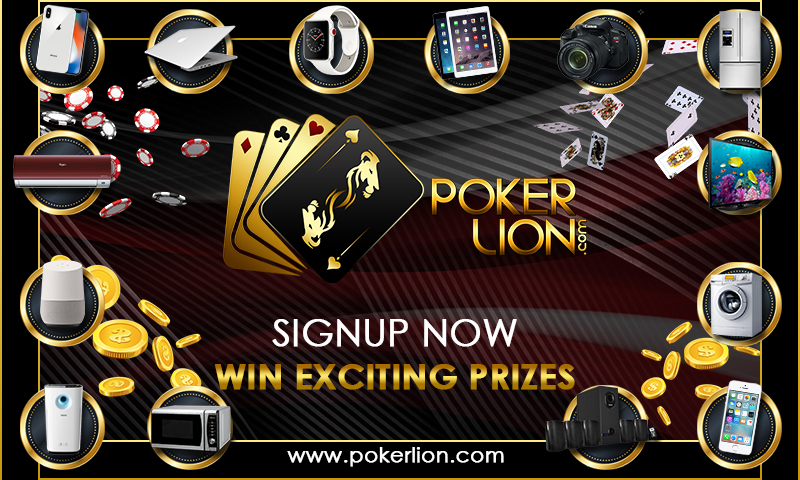 PokerLion registration